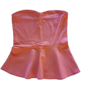 Express Strapless Top, Small